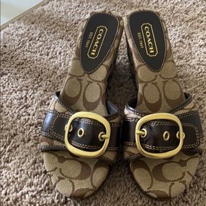 Coach Slippers